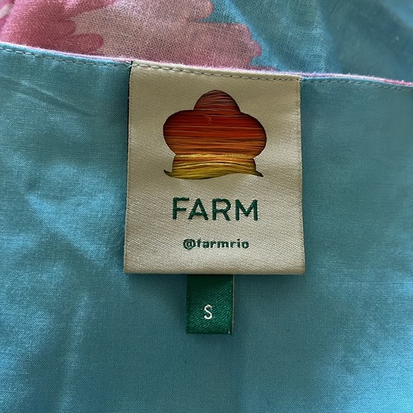 NEW Farm Rio Beach Vibe Mini Cutout Tropical
Dress Size Small - Picture 8 of 9